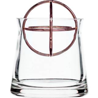 Born in sweden Sphere vase, small, kobberbelagt