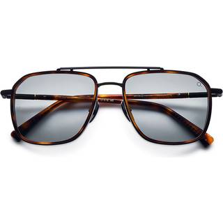 Etnia Barcelona Munger Moss Sun Polarized BKHV 57 Solbriller Mænd Black - Black Tortoise - 57mm