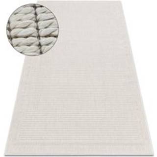 Tæppe ORIGI 3727 fløde - Ramme fladvævet SISAL snor 78x150 cm