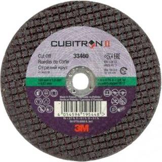3m Cubitron II Cut-Off Wheel 33460 4 i 0,04 i x 3/8 i 5 pakker High Performance Fast Cutting Langing