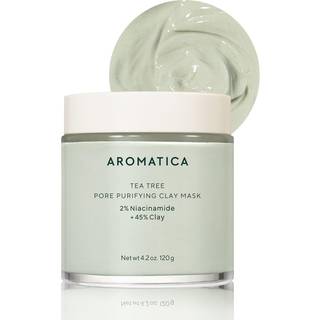 Aromatica Tea Tree Pore Purifying Clay Mask - 120g