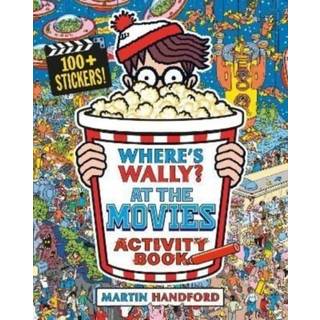 Where's Wally? At the Movies Activity Book