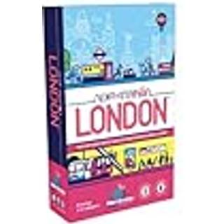 Blue Orange Games Next Station London br?tspil - Familie- eller voksenstrategi Flip og skrivespil til 1 til 4 spillere. Anbefalet til 8 ?r og op.