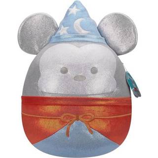 Leksakshallen - Squishmallows Plush Figure Disney 100 Apprentice Wizard Mickey 35 cm