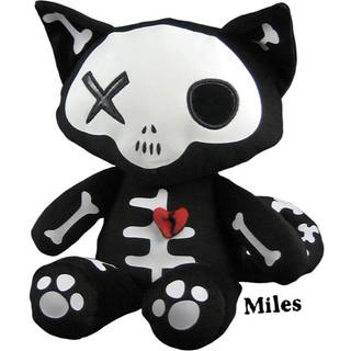 Emily the Strange Plush Figure Miles 20 cm