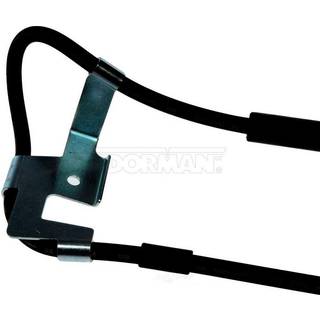 Dorman H380541 Front Driver Side Brake Hydraulisk slange kompatibel med udvalgte Dodge -modeller sort