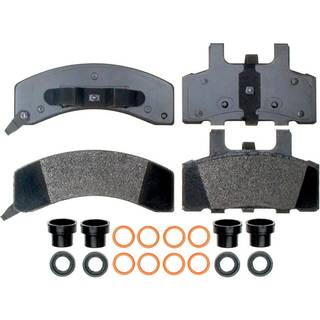 ACDELCO GULD 17D369MH Semi-Metallic Front Disc Brake Pad Set