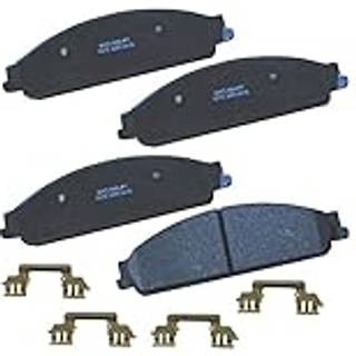 Bendix Premium SBC1070 Keramiske frontbremseklodser til Ford Fem hundrede 2007-2005 Freestyle 2007-2005 Taurus 2009-2008 Taurus X 2009-2008 Mercu