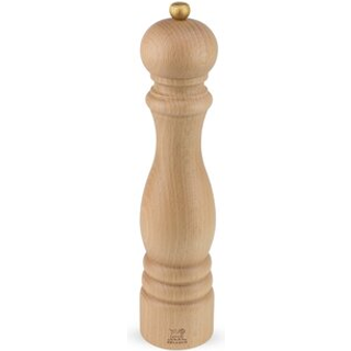 Peugeot Paris Classic Salzmühle 30 cm Buchenholz natur - Stahlmahlwerk - Braun