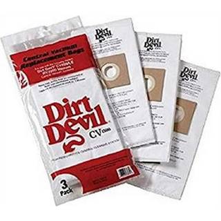 Central støvsuger HP CV950 CV1500 Vakuumposer 3 pk Del # 7767-W 9597