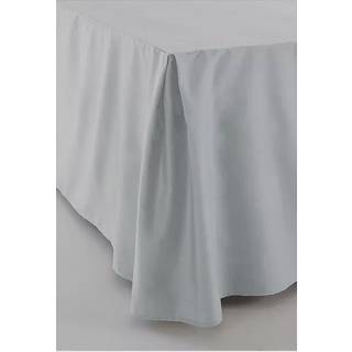 ZACK SATIN sengekappe med satin 60 cm økologisk - Grå