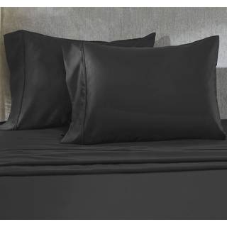 Californiens design den 100% bomuldspudehals Pudebetr?k S?t p? 2 Passer til King Size Pillows Luksus 400 tr?dt?lling Sateen Pillowcases Match med