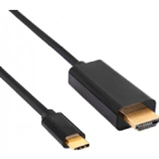 Akyga AK-AV-18 USB-C til 4K HDMI Kabel - 1,8M