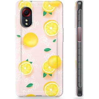 Samsung Galaxy Xcover 5 TPU Cover - Citron Mønster