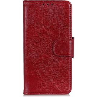 Samsung Galaxy Xcover 5 Elegant Series Pung med Stativfunktion - Rød