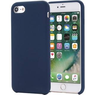 iPhone 7/8/SE (2020)/SE (2022) Liquid Silikone Cover - Mørkeblå