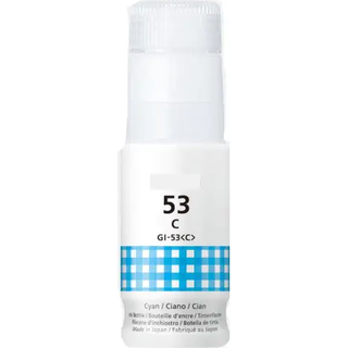 Kompatibel refill blæk Canon GI 53 - 4673C001 cyan 60 ml