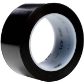Vinyltape 471 sort 50mm