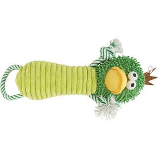 Hundelegetøj plyskylling grøn - Petzone