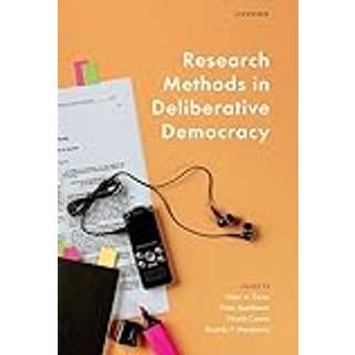 Research Methods in Deliberative Democracy