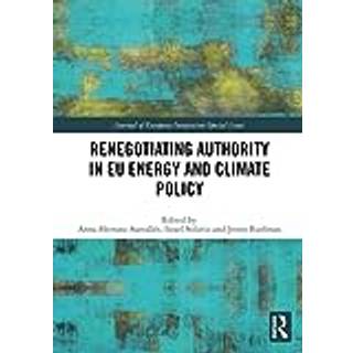 Renegotiating Authority in EU Energy and Climate Policy