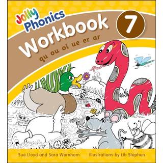 Jolly Phonics Workbook 7