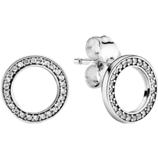 Pandora Forever PANDORA Stud Earrings - Silver - One Size