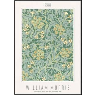 Plakat - Jasmine - William Morris Plakat - Str:50 x 70 Cm - Incado