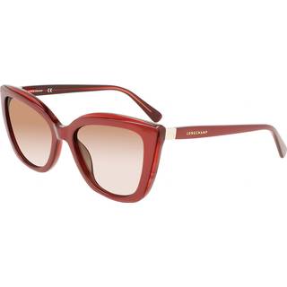 Longchamp LO695S 600 54 Solbriller Mænd Rød - Shiny Red - 54mm