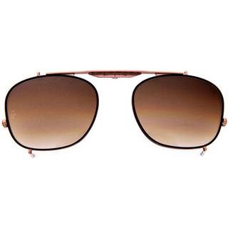 Etnia Barcelona Rey Sun Clip-On Only BZBK 49 Solbriller Mænd Blue - Transparent Blue - 49mm