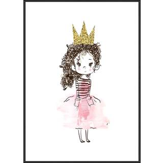 Plakat - Darling Princess Ii - Memory Art Plakat - Str:50 x 70 Cm - Incado