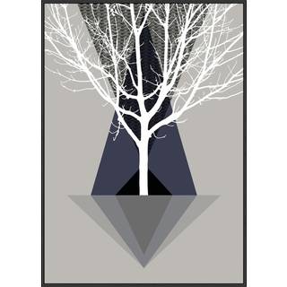 Plakat - Geomaniac - Graphic 2 Plakat - Str:50 x 70 Cm - Incado