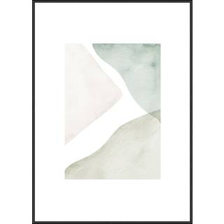 Plakat - Waves Plakat - Str:50 x 70 Cm - Incado