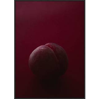 Plakat - Red Plum - Bon Appétit Plakat - Str:70 x 100 Cm - Incado