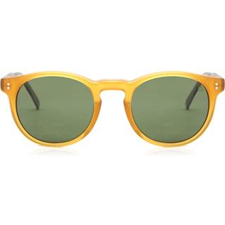 Etnia Barcelona Trastevere Sun II Sun Polarized YWHV 51 Solbriller Mænd Brun - Translucent Honey Brown - 51mm