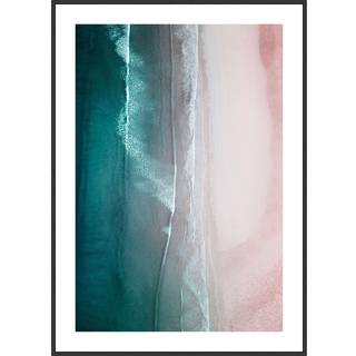 Plakat - Pastel Beach Iii Plakat - Str:50 x 70 Cm - Incado