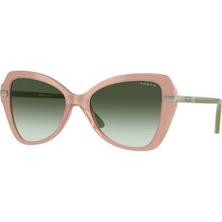 VOGUE EYEWEAR Kvinde VO5479S 30538E Solbriller Injiceret Rosa Grøn Sommerfugl Normal Skygge