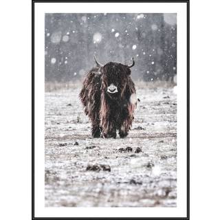 Plakat - Keep Warm Plakat - Str:70 x 100 Cm - Incado