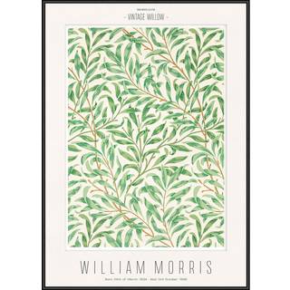Plakat - Vintage Willow - William Morris Plakat - Str:70 x 100 Cm - Incado