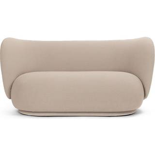 Rico Sofa 2-seater - Grain - Cashmere