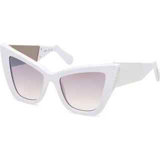 GCDS GD0026 21G 53 Solbriller Kvinder Hvid - White - 53mm