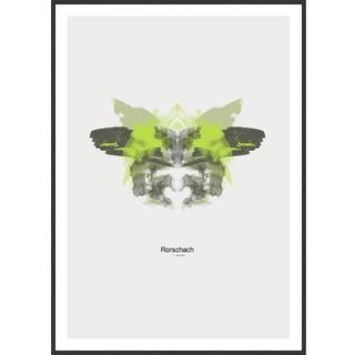 Plakat - Green Emotions Ii Plakat - Str:50 x 70 Cm - Incado