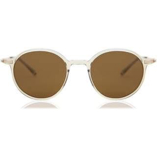 Paradigm 19-40 Polarized Grå 48 Solbriller Mænd Krystalklar - Transparent Grey - 48mm