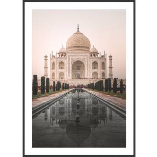 Plakat - Taj Plakat - Str:50 x 70 Cm - Incado