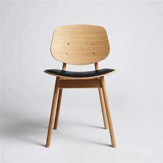 Pandora Dining - Oiled Oak Rio Leather Black