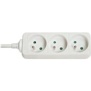 LINDY 3 way Mains Gang Socket, FR