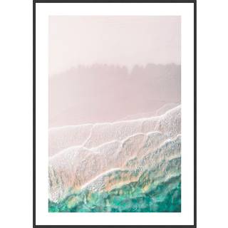 Plakat - Pastel Beach Iv Plakat - Str:50 x 70 Cm - Incado