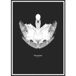Plakat - White Personality Ii Plakat - Str:50 x 70 Cm - Incado