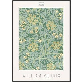 Plakat - Jasmine - William Morris Plakat - Str:70 x 100 Cm - Incado