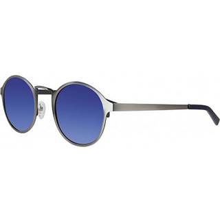 John Lennon JOS124 Ib-M 50 Solbriller Mænd Silver - Brushed Steel Silver - 50mm